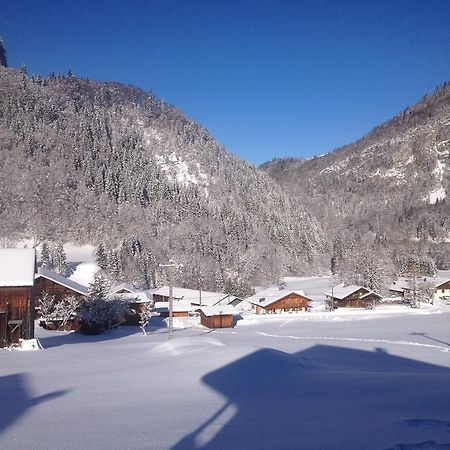 Chalet Narcisse Sixt-Fer-a-Cheval Exterior foto