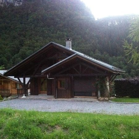 Chalet Narcisse Sixt-Fer-a-Cheval Exterior foto