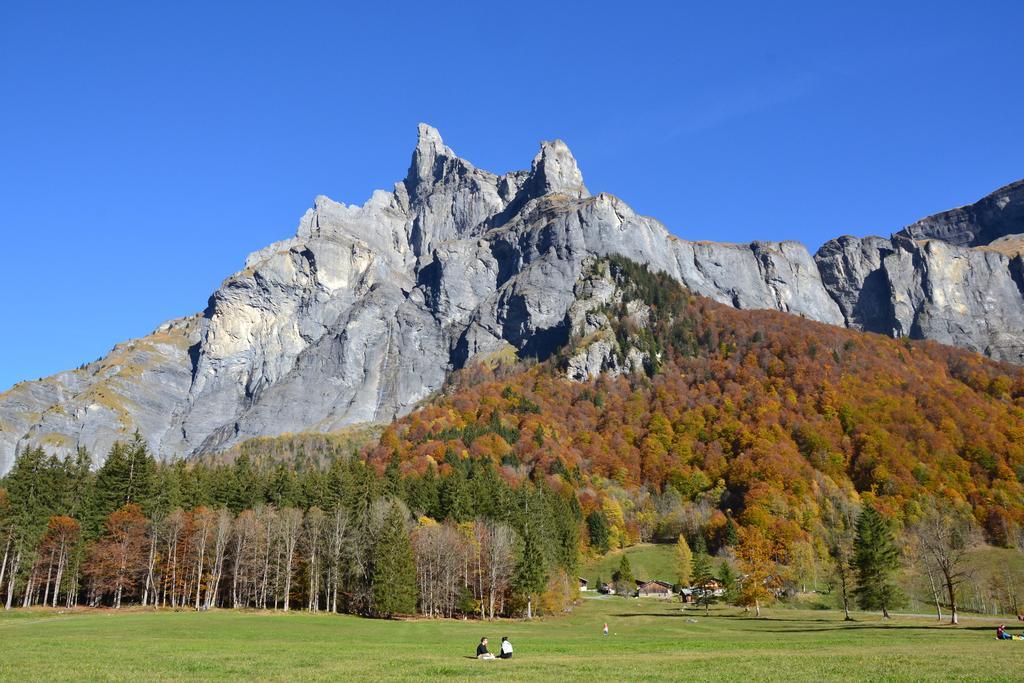 Chalet Narcisse Sixt-Fer-a-Cheval Exterior foto