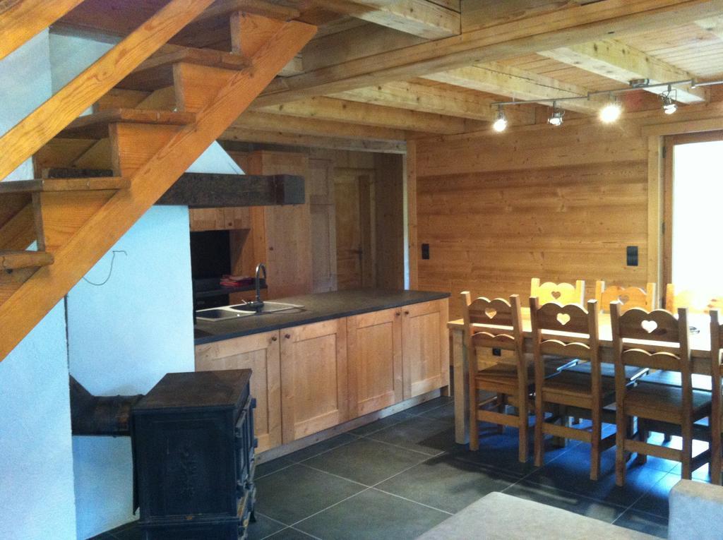 Chalet Narcisse Sixt-Fer-a-Cheval Quarto foto