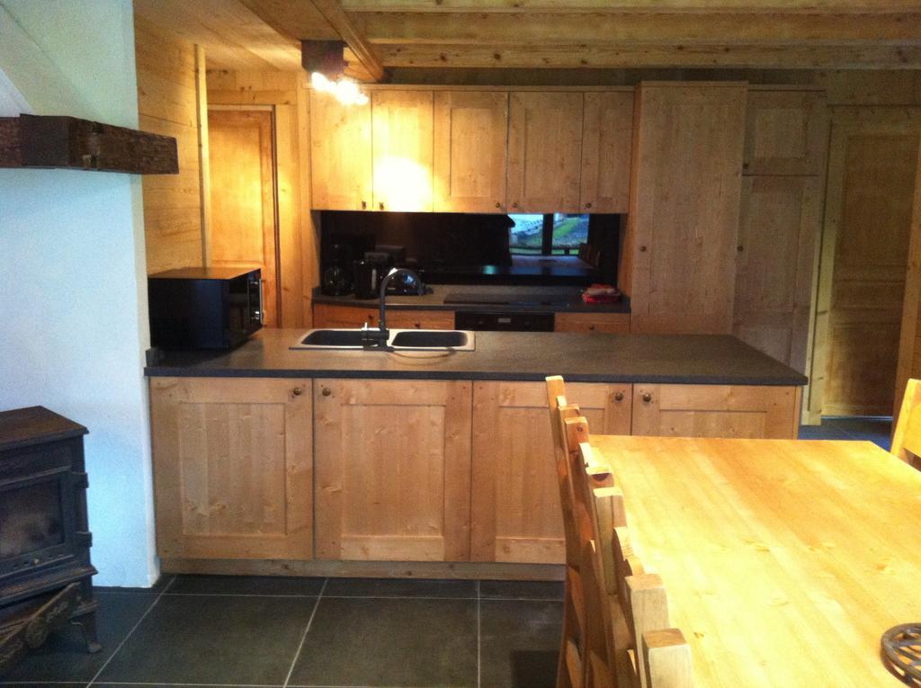 Chalet Narcisse Sixt-Fer-a-Cheval Quarto foto