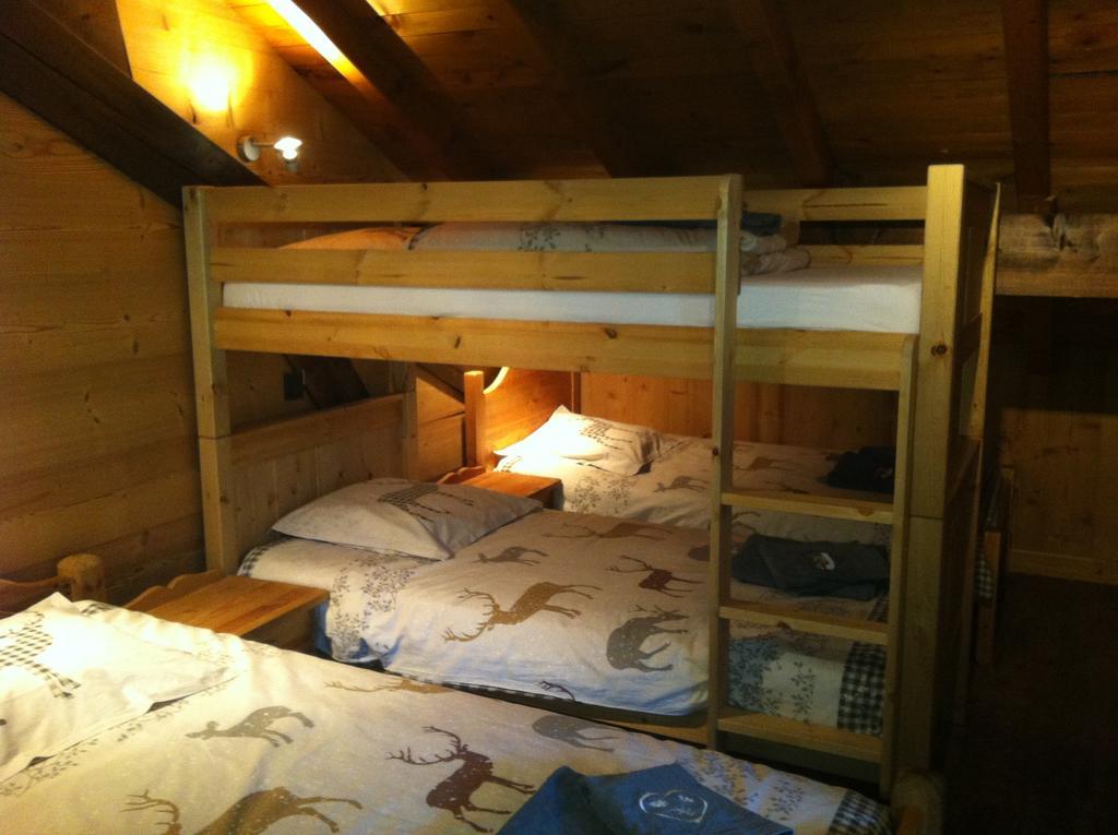 Chalet Narcisse Sixt-Fer-a-Cheval Quarto foto