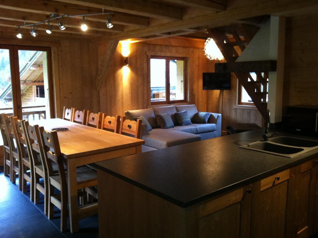 Chalet Narcisse Sixt-Fer-a-Cheval Quarto foto