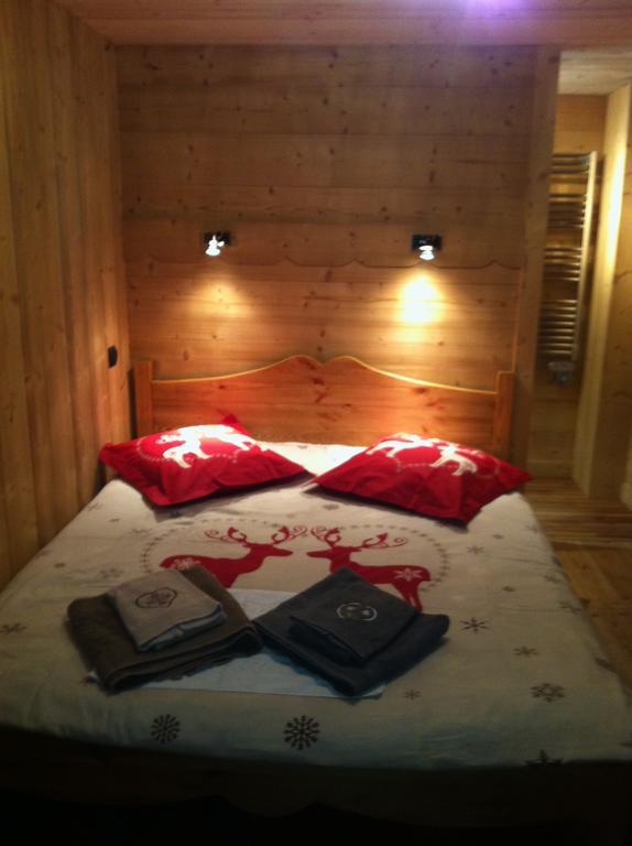 Chalet Narcisse Sixt-Fer-a-Cheval Quarto foto