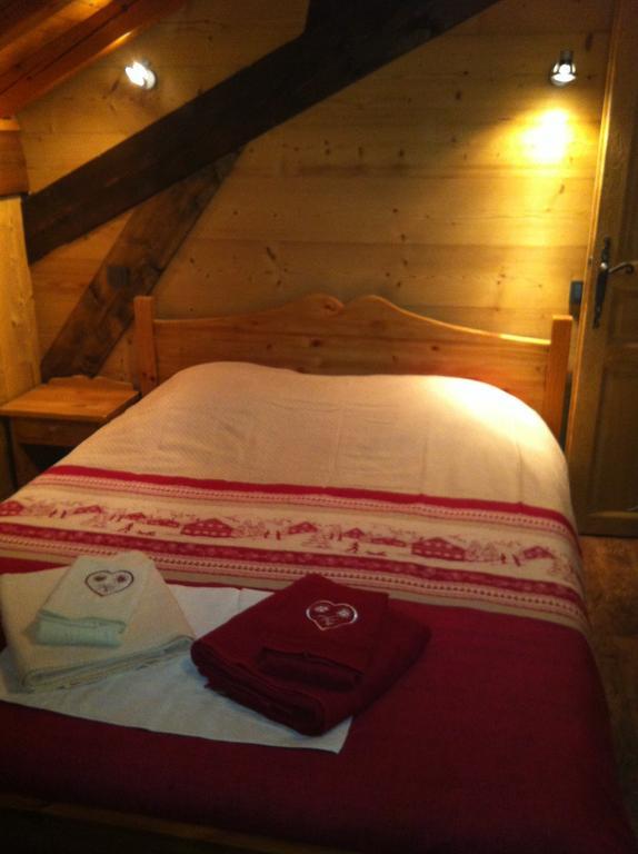 Chalet Narcisse Sixt-Fer-a-Cheval Quarto foto