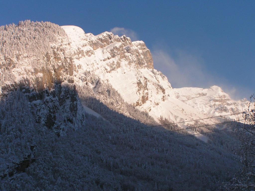 Chalet Narcisse Sixt-Fer-a-Cheval Quarto foto
