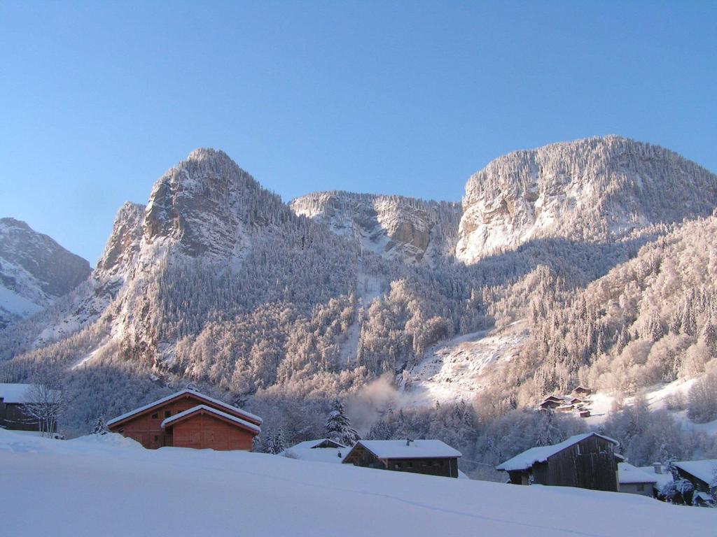 Chalet Narcisse Sixt-Fer-a-Cheval Quarto foto