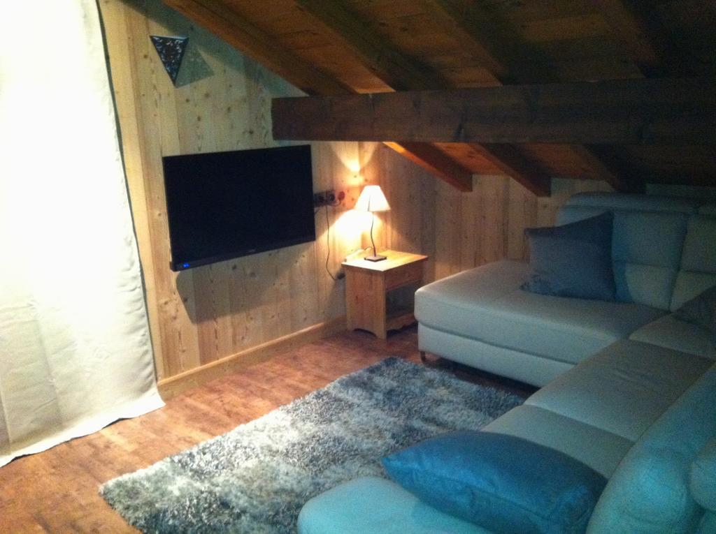 Chalet Narcisse Sixt-Fer-a-Cheval Exterior foto