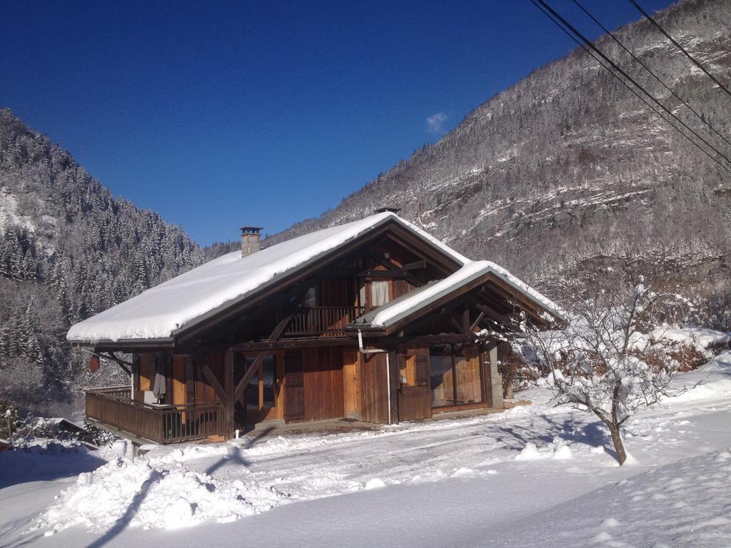 Chalet Narcisse Sixt-Fer-a-Cheval Exterior foto