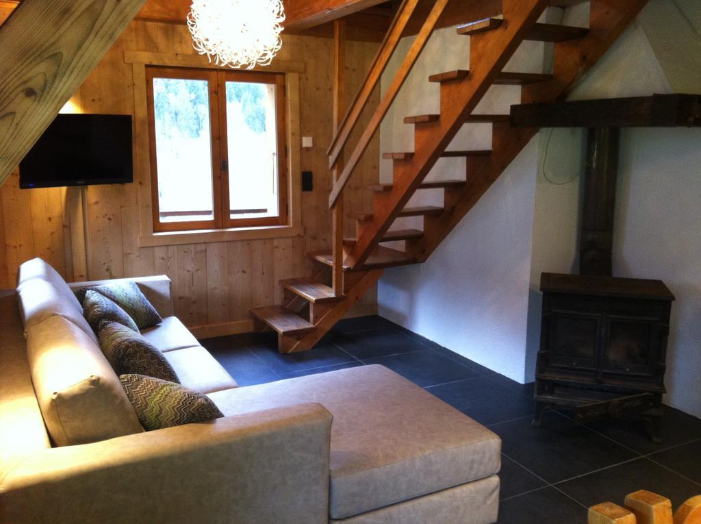 Chalet Narcisse Sixt-Fer-a-Cheval Exterior foto